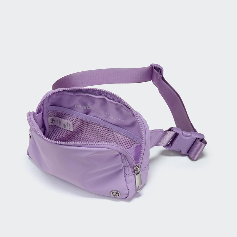 Pander Belt Bag Large 2L, Nylon Fanny Pack Purse for Women and Men with Adjustable Strap - Image 5